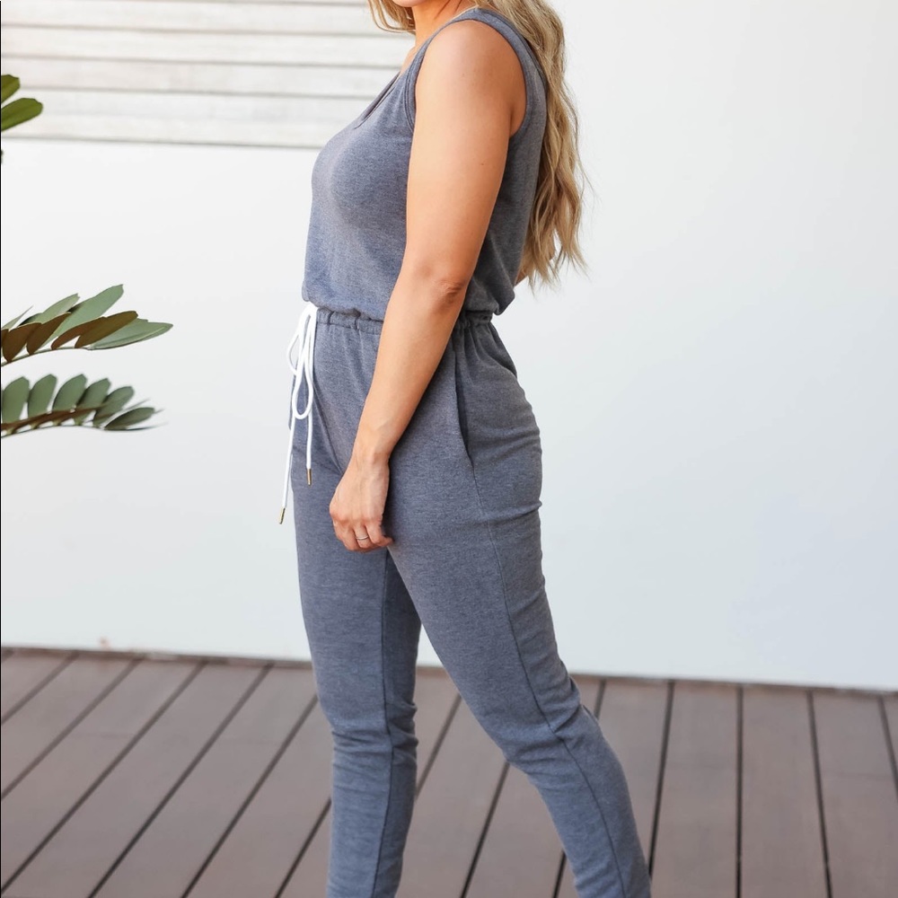 Grey Jumpsuit. Size small.